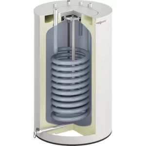 Viessmann Gas-Brennwert-Paket Vitodens 200-W 11 KW Mit Warmwasserspeicher Vitocell 100-W CUGB 120 L 13