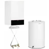 Viessmann Gas-Brennwert-Paket Vitodens 200-W 25 KW Mit Warmwasserspeicher Vitocell 100-W CUGB 120 L 19