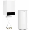 Viessmann Gas-Brennwert-Paket Vitodens 200-W 25 KW Mit Warmwasserspeicher Vitocell 100-W CVAA 200 L 17