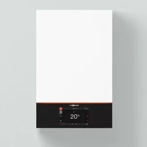 Viessmann Gas-Brennwert-Heiztherme Vitodens 300-W – 32 KW – Mit Außentemperatursensor – Z022231 11