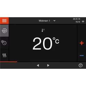 Viessmann Gas-Brennwert-Heiztherme Vitodens 300-W – 32 KW – Mit Außentemperatursensor – Z022231 13