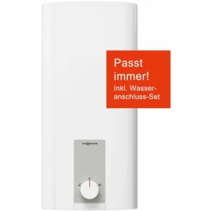 Viessmann Komfort-Durchlauferhitzer Vitotherm EI6, 24 KW – ZK06568 9